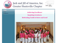 Tablet Screenshot of jackandjillghc.org